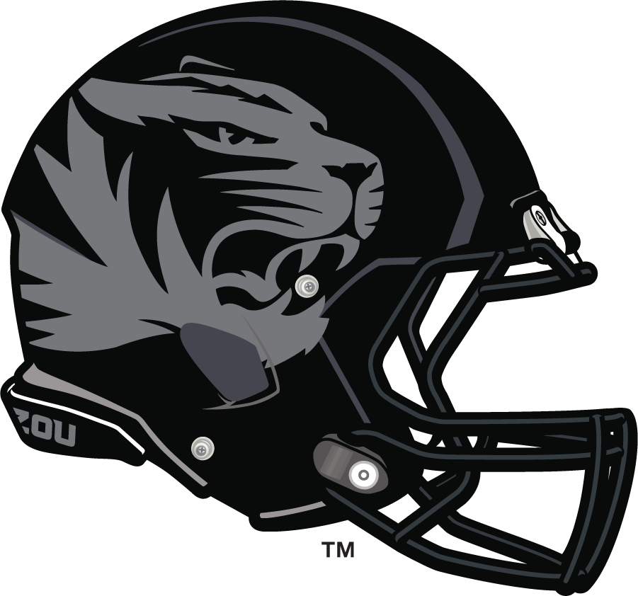 Missouri Tigers 2012-2018 Helmet Logo iron on transfers for T-shirts